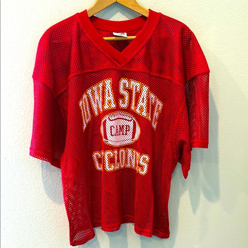 Iowa State Cyclones Mesh Football Camp Jersey Size Large